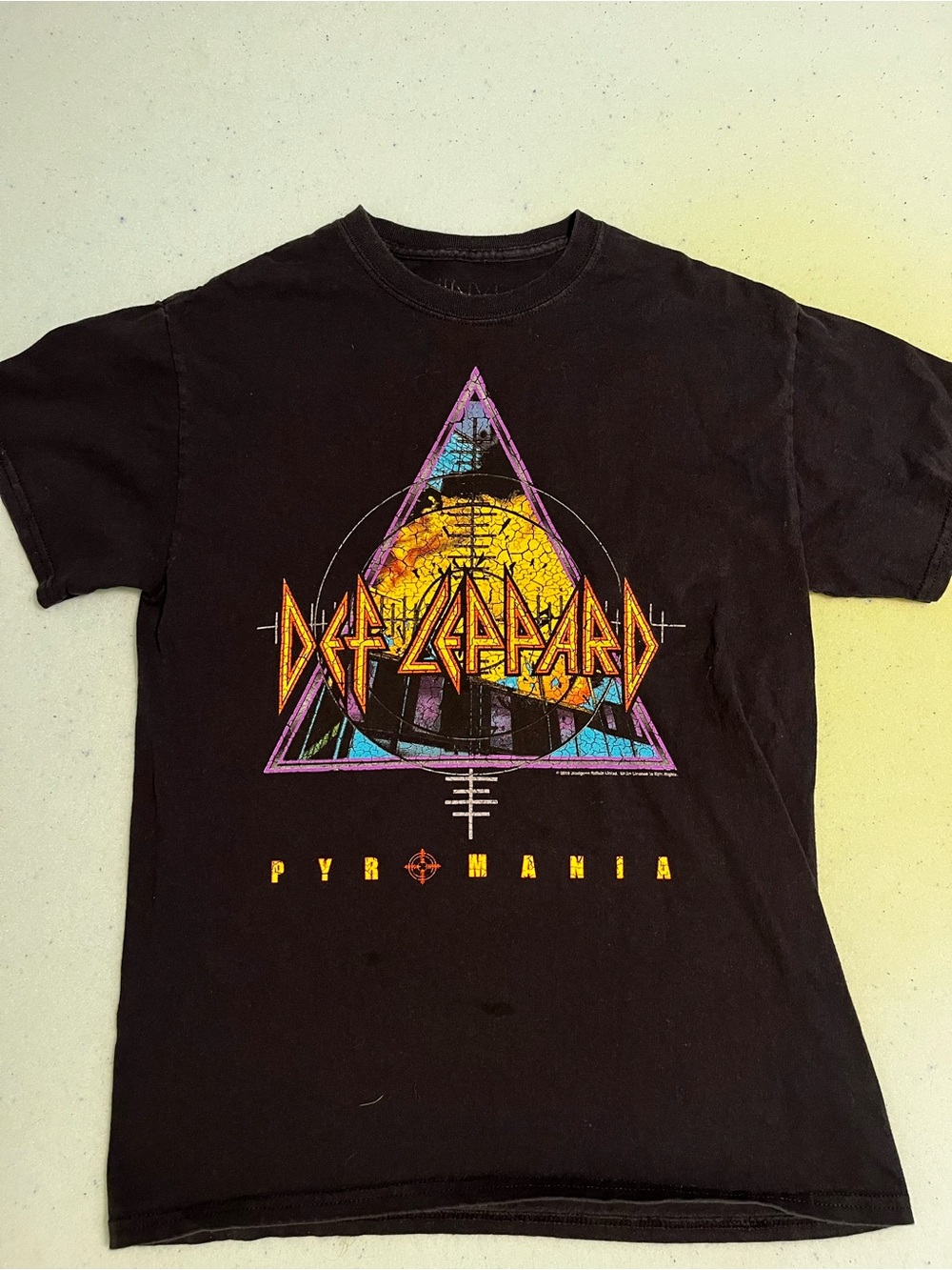 Pyromania Graphic Tee - Black